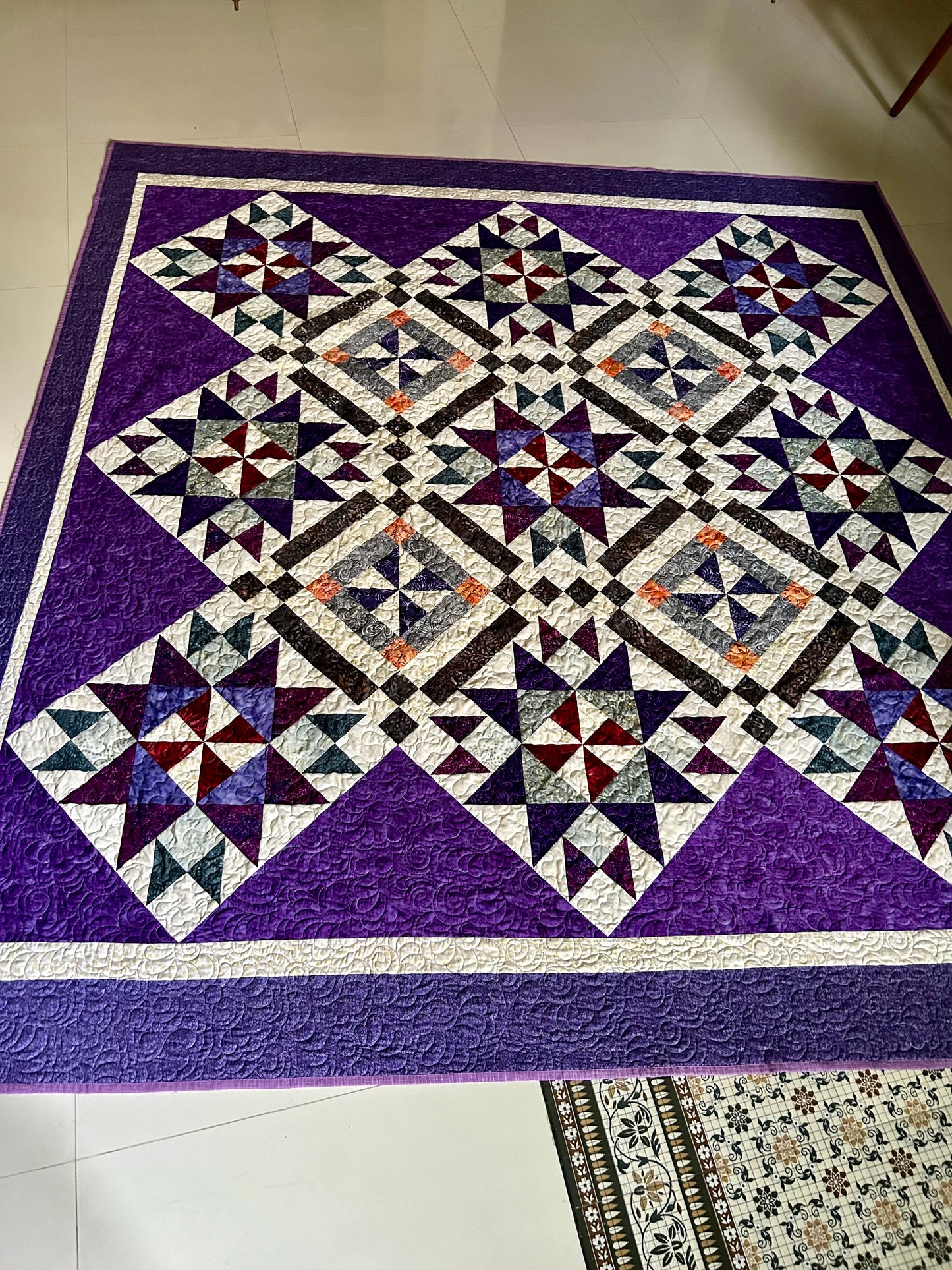 Colour variation example