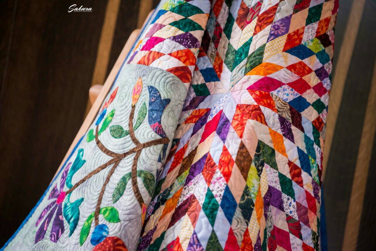 Loan star quilt picture