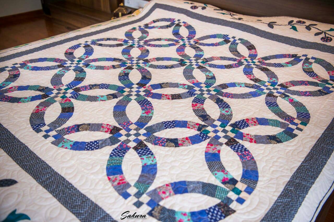 Wedding Ring Quilt 2024