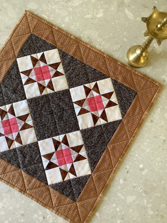 Small patchwork quilt