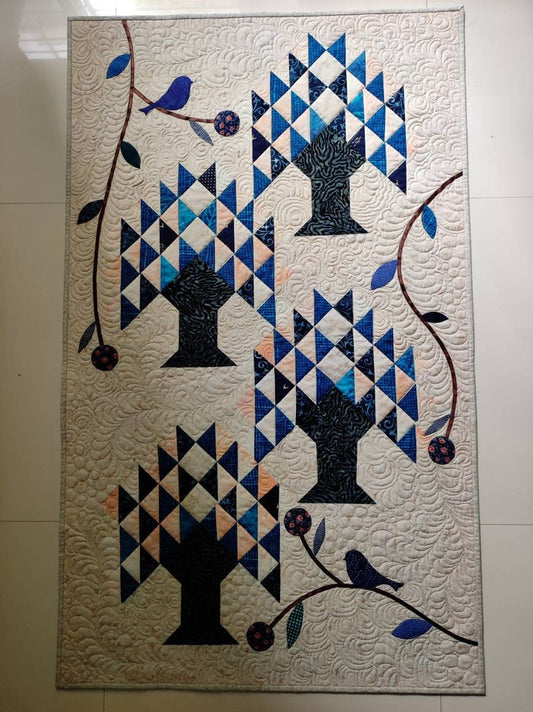 Tree of life quilt