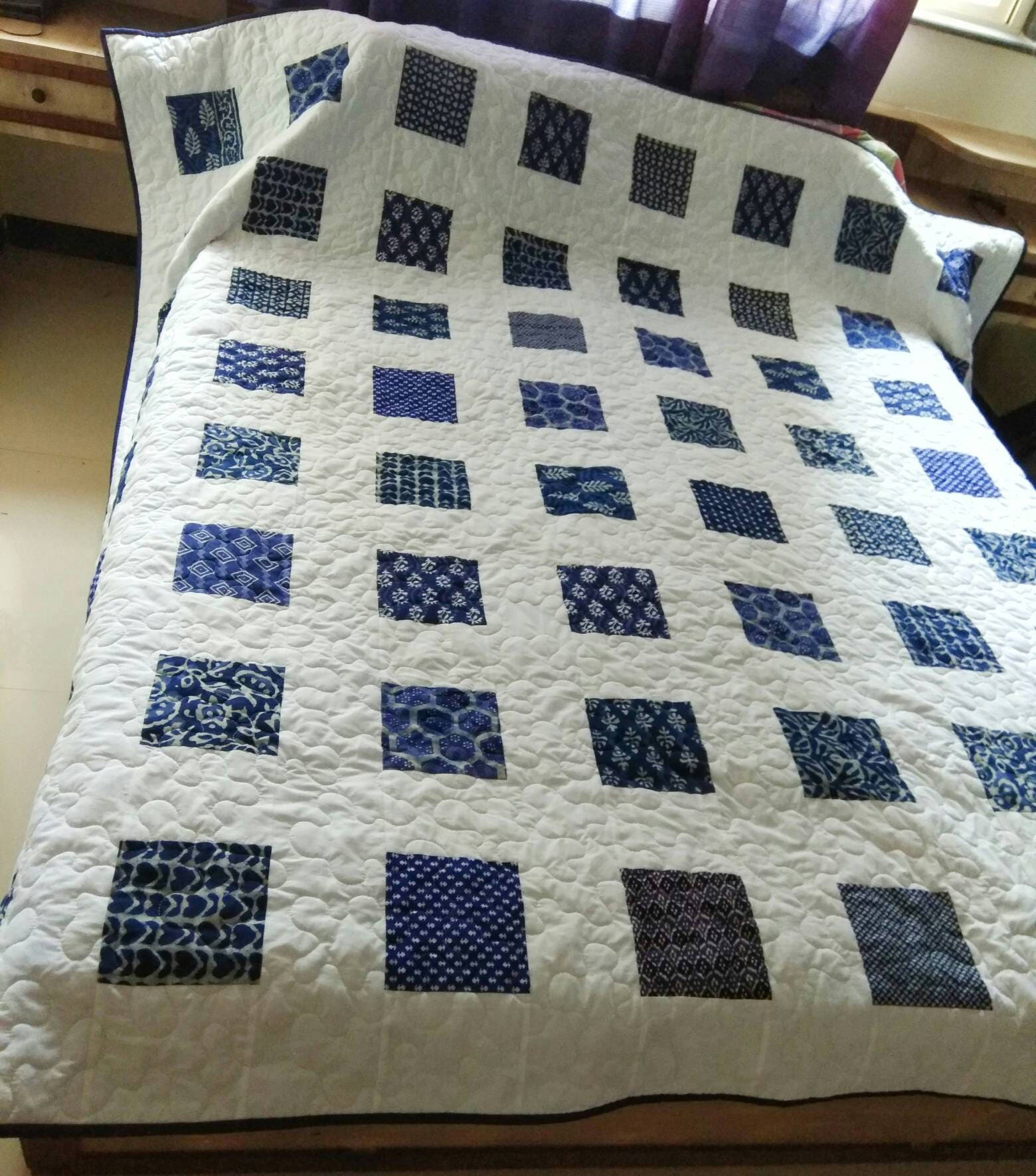 Homemade quilt high quality