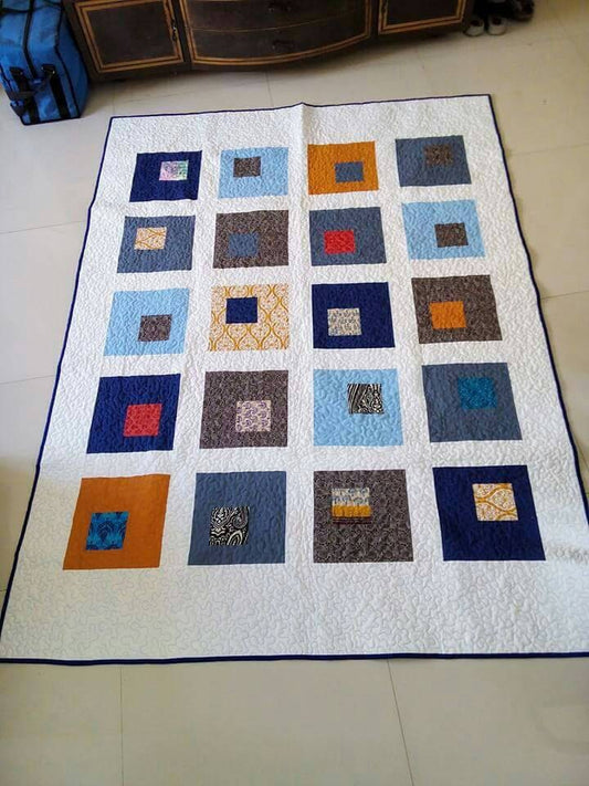 Modern quilt. Homemade quilt. Patchwork Quilt Twin Quilt. Quilt for him. Queen size quilt. Quilt sale. Wedding gift. Customized gift.